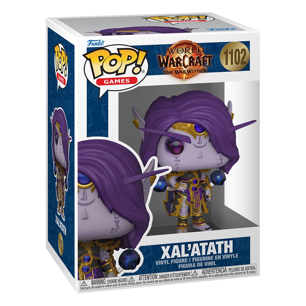 World of Warcraft - Xal'atath - POP! Games Vinyl – Bild 2