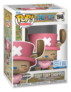 One Piece - Tony Chopper with Cotton Candy heo Exclusive - POP! Animation Vinyl – Bild 2