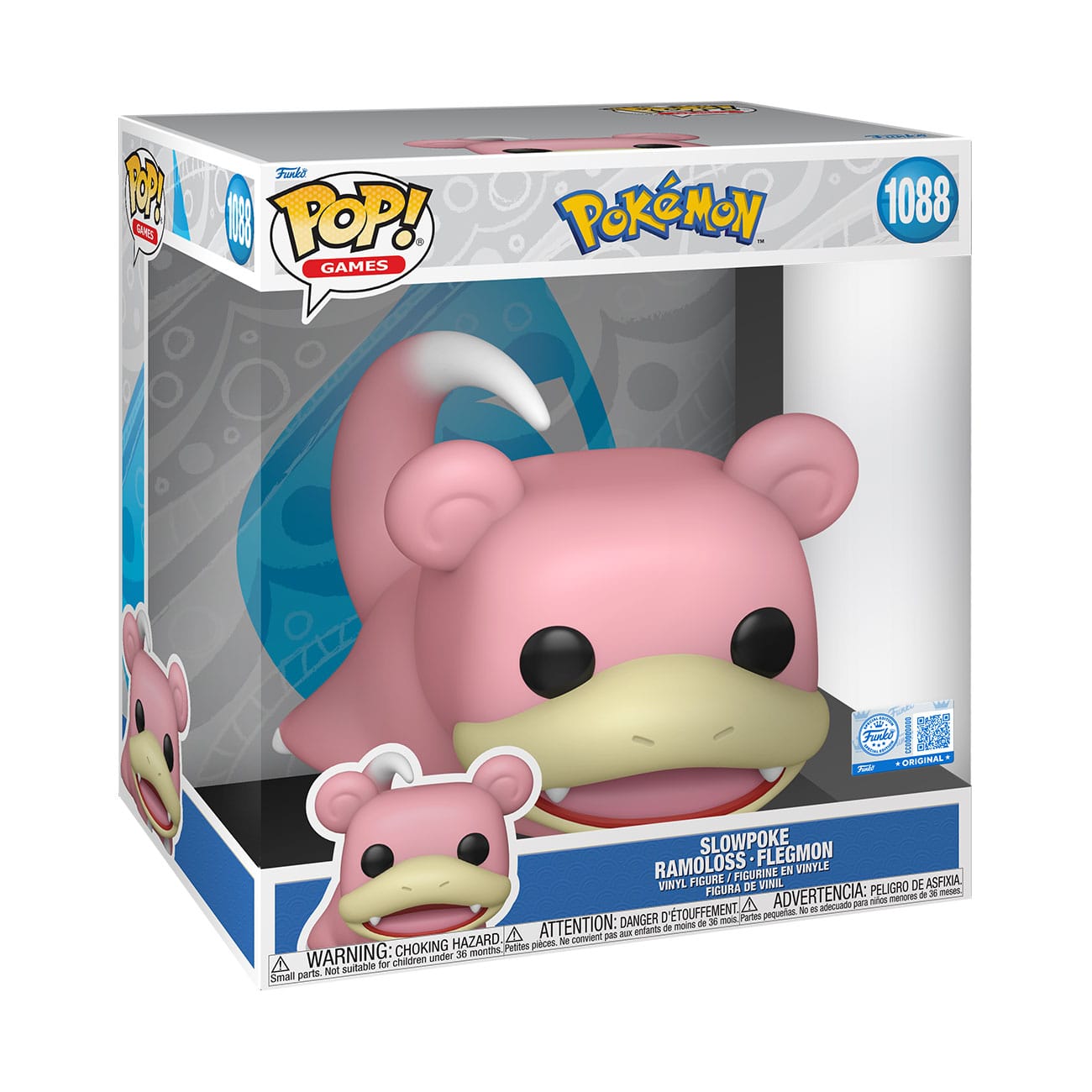Pokémon - Slowpoke - Super Sized Jumbo POP! Vinyl – Bild 2