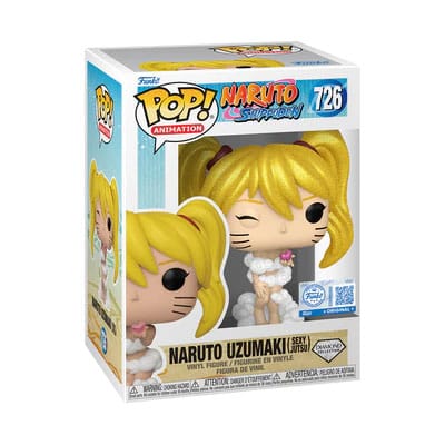 Naruto - Naruto(Sexy Jutsu) Diamond Collection heo Exclusive Edition - Pop! Animation Vinyl – Bild 2