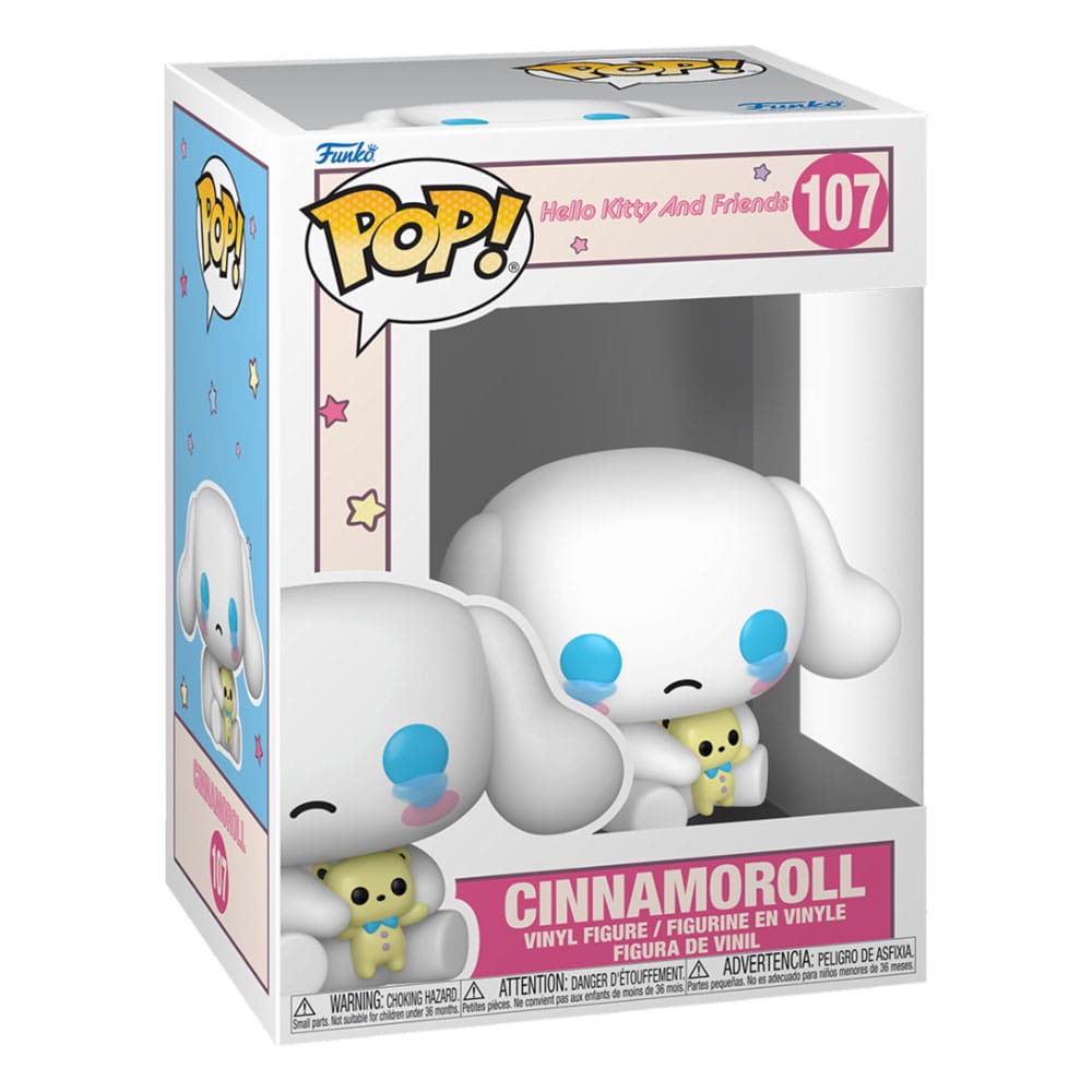 Hello Kitty - Sanrio POP! Animation Vinyl Figur Hello Kitty - Cinnamoroll(MY) – Bild 2