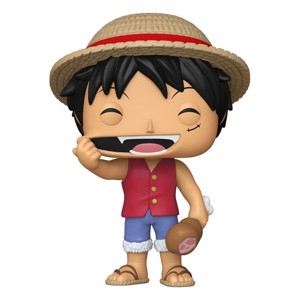 One Piece - Monkey D. Ruffy (Stretching) - Super Sized Jumbo POP! Vinyl – Bild 1