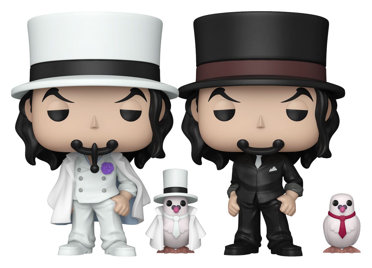 One Piece - *heo Exclusive Edition* One Piece POP!&Buddy Animation Vinyl Figuren Rob Lucci with Hattori w/Chase 10 cm Sortiment (6) – Bild 1