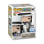 One Piece - *heo Exclusive Edition* One Piece POP!&Buddy Animation Vinyl Figuren Rob Lucci with Hattori w/Chase 10 cm Sortiment (6) – Bild 2