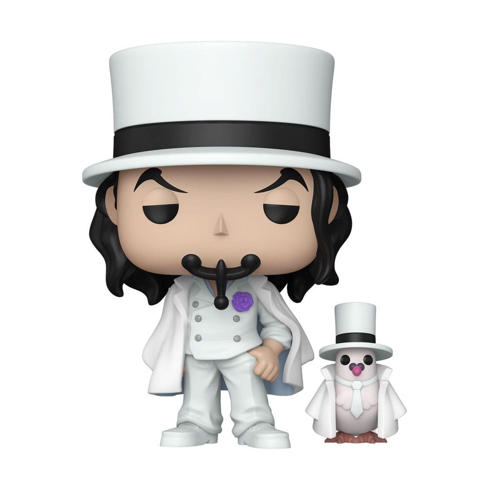One Piece - *heo Exclusive Edition* One Piece POP!&Buddy Animation Vinyl Figuren Rob Lucci with Hattori w/Chase 10 cm Sortiment (6) – Bild 3