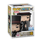One Piece - *heo Exclusive Edition* One Piece POP!&Buddy Animation Vinyl Figuren Rob Lucci with Hattori w/Chase 10 cm Sortiment (6) – Bild 4