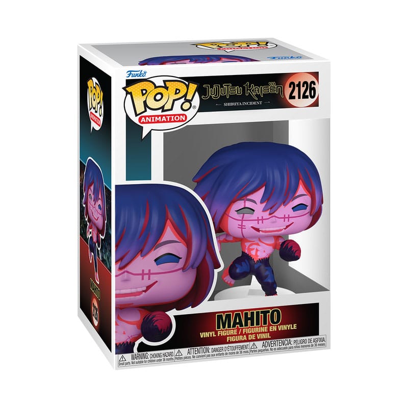Jujutsu Kaisen - POP! Animation Vinyl Figuren Mahito(szn2) Figur – Bild 2