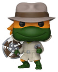 Teenage Mutant Ninja Turtles - Michelangelo in Trenchcoat Exclusive - Pop! Television Vinyl – Bild 1