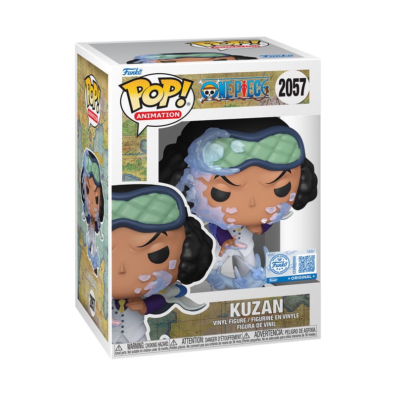 One Piece - Kuzan Exclusive - POP! Animation Vinyl – Bild 2
