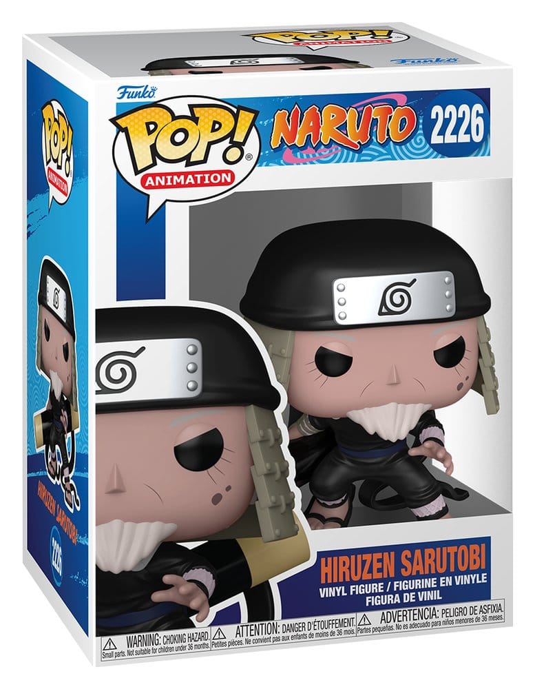 Naruto - Hiruzen - Classic POP! Animation Vinyl – Bild 2
