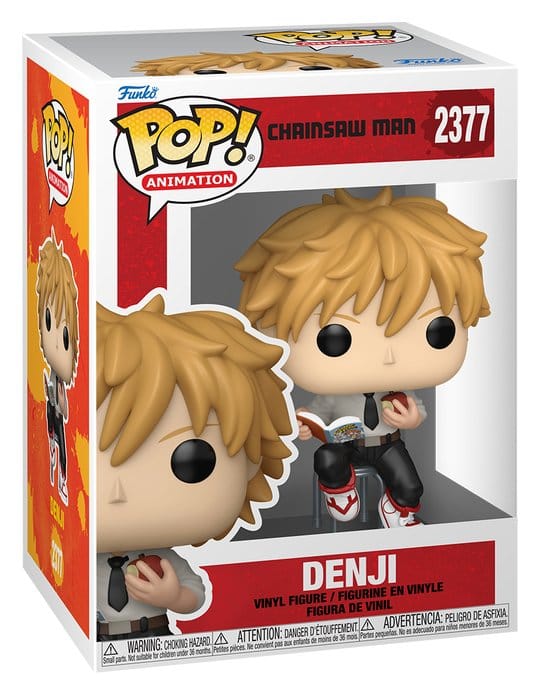 Chainsaw Man - Denji - POP! Animation Vinyl – Bild 2