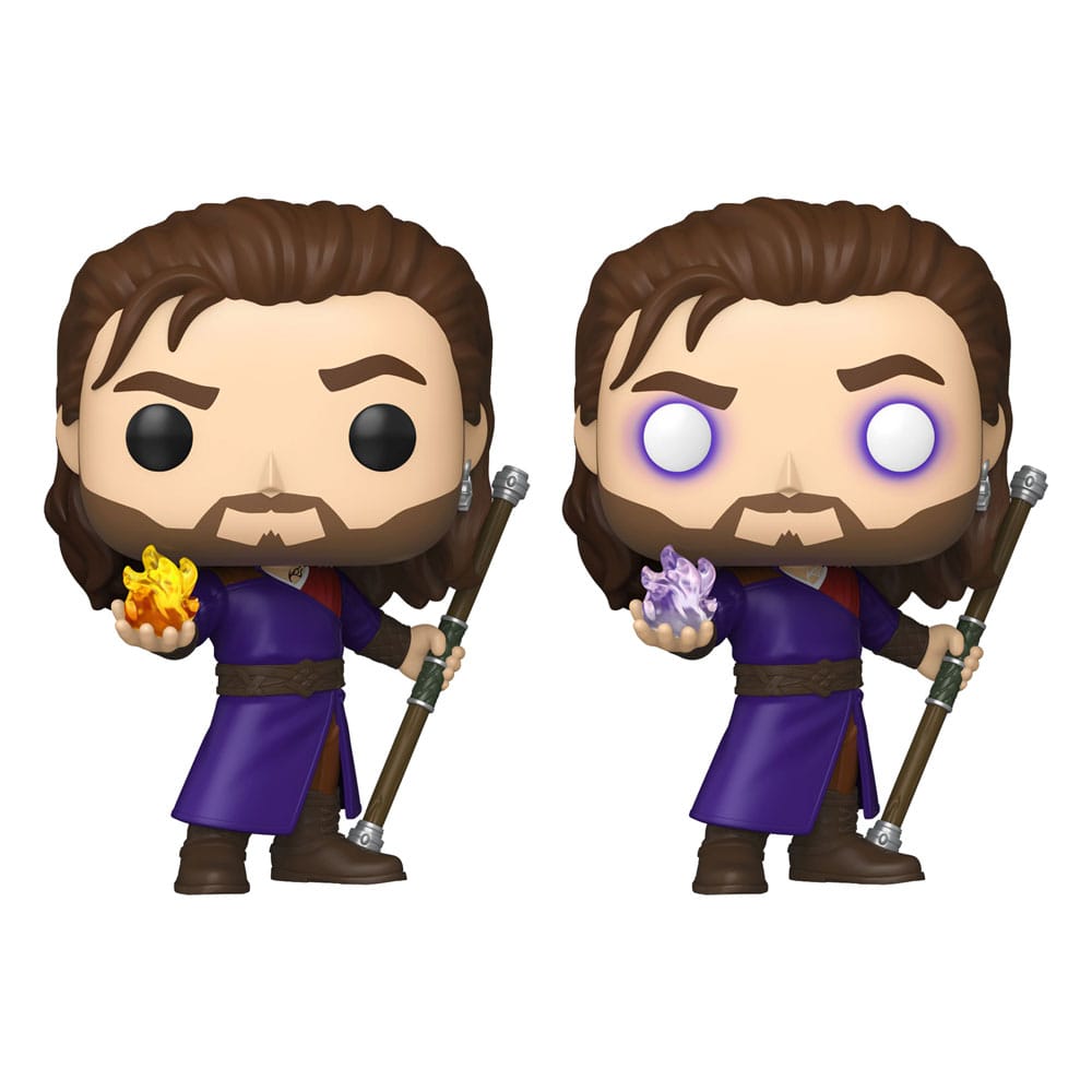 Baldur's Gate - 3 POP! Games Vinyl Figuren Gale with Glow Chase 9 cm Sortiment (6) Figur – Bild 1