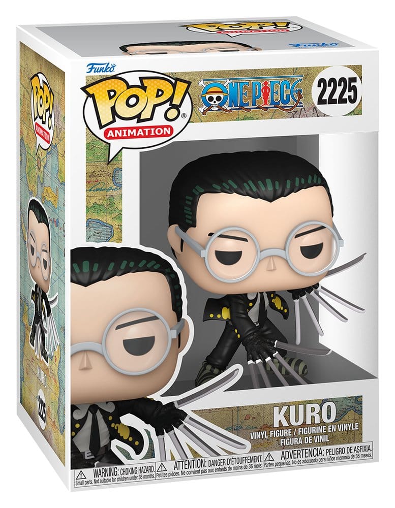 One Piece - Kuro - POP! Animation Vinyl – Bild 2