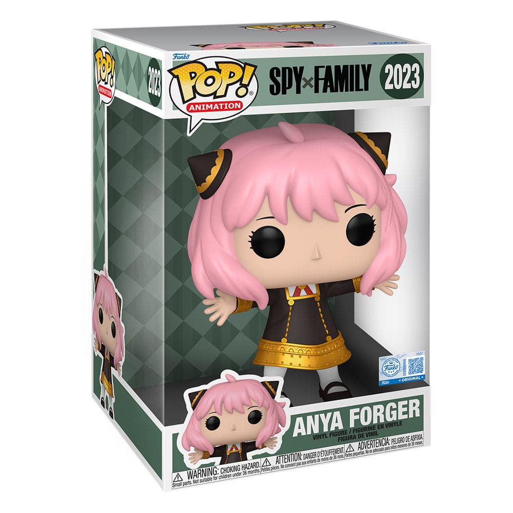 Spy x Family - Anya - Super Sized Jumbo POP! Vinyl – Bild 2