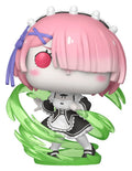 Re:Zero - Ram (Wind Magic) (Glow) Exclusive - POP! Plus Vinyl – Bild 1