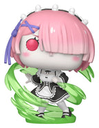 Re:Zero - Ram (Wind Magic) (Glow) Exclusive - POP! Plus Vinyl – Bild 1