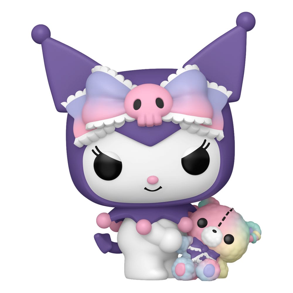 Hello Kitty - Sanrio POP!&Buddy Animation Vinyl Figuren Kuromi w/ Bear – Bild 1