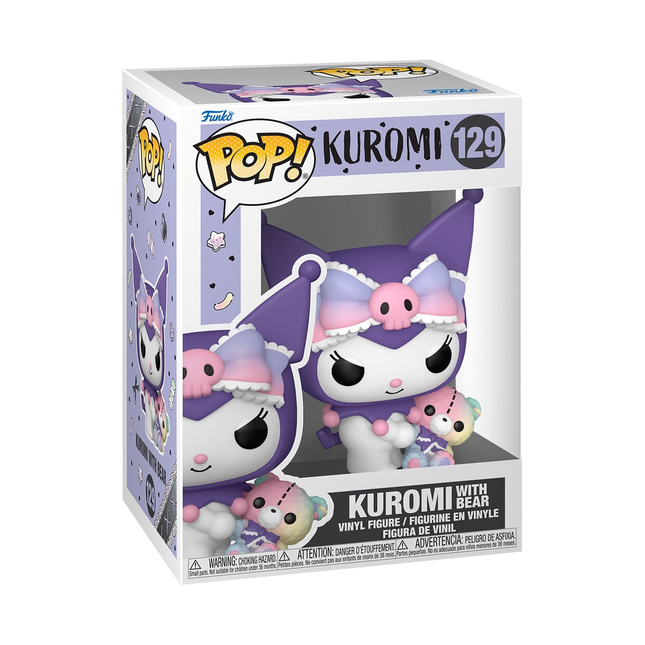 Hello Kitty - Sanrio POP!&Buddy Animation Vinyl Figuren Kuromi w/ Bear – Bild 2
