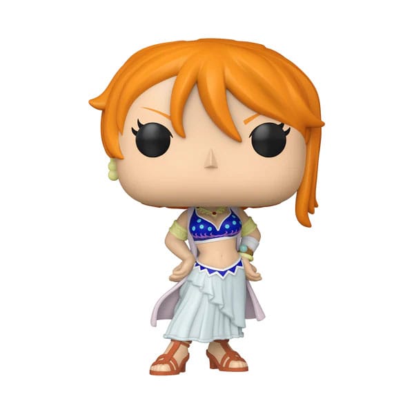 One Piece - *heo Exclusive Edition* One Piece POP! Animation Vinyl Figuren OP- Nami (Alabasta) – Bild 1