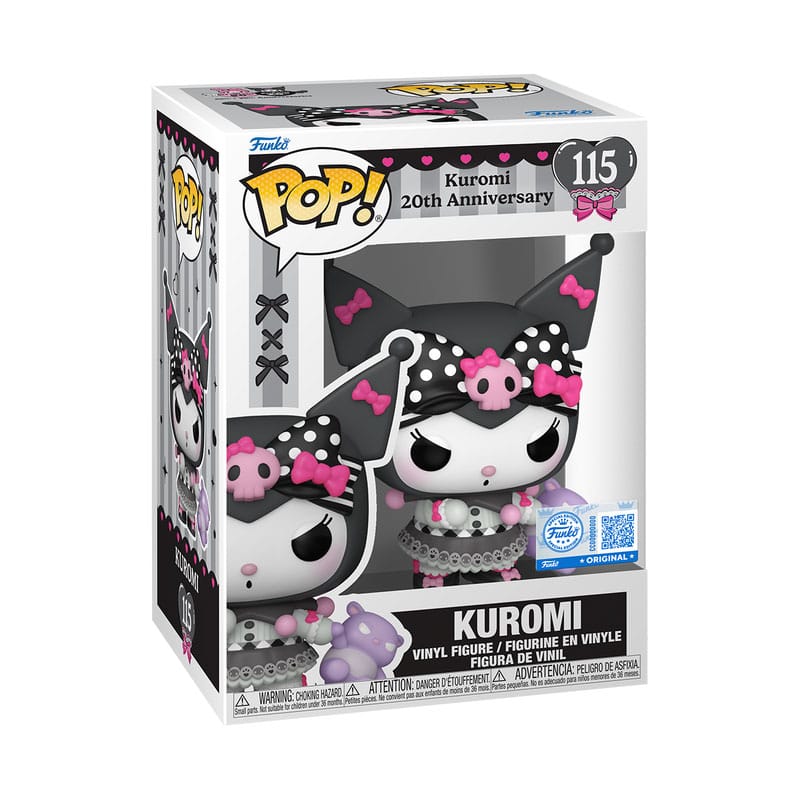 Hello Kitty - Sanrio POP! Animation Vinyl Figur Kuromi- Kuromi (SPC) – Bild 2