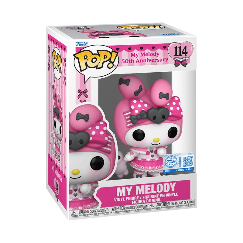 Hello Kitty - Sanrio POP! Animation Vinyl Figur My Melody- My Melody (SPC) – Bild 2