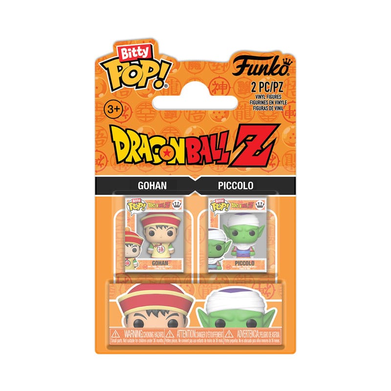 Dragon Ball - Bitty POP! Vinyl Figuren 2er-Pack Gohan & Piccolo Figur – Bild 1