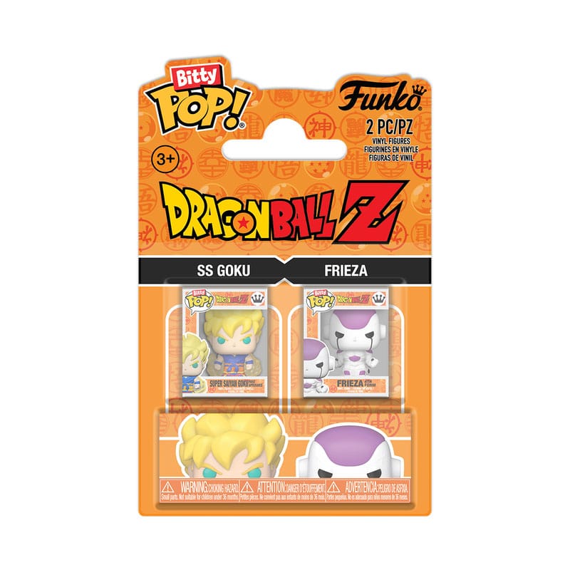 Dragon Ball - Bitty POP! Vinyl Figuren 2er-Pack Goku & Freiza Figur – Bild 1