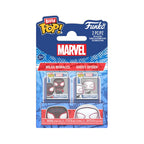 Spider-Man - Bitty POP! Vinyl Figuren 2er-Pack MilesM&SGwen Figur – Bild 1