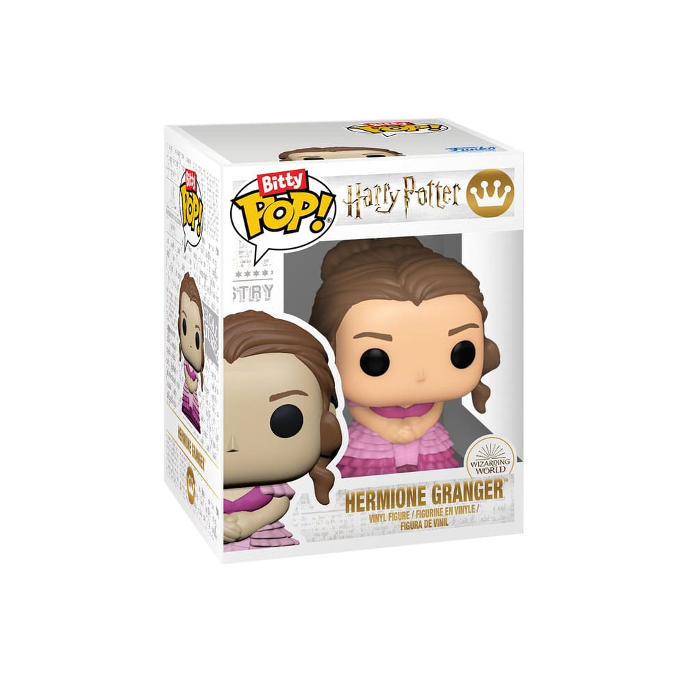 Harry Potter - Bitty POP! Vinyl Figuren 2er-Pack Hermione & Krum Figur – Bild 2