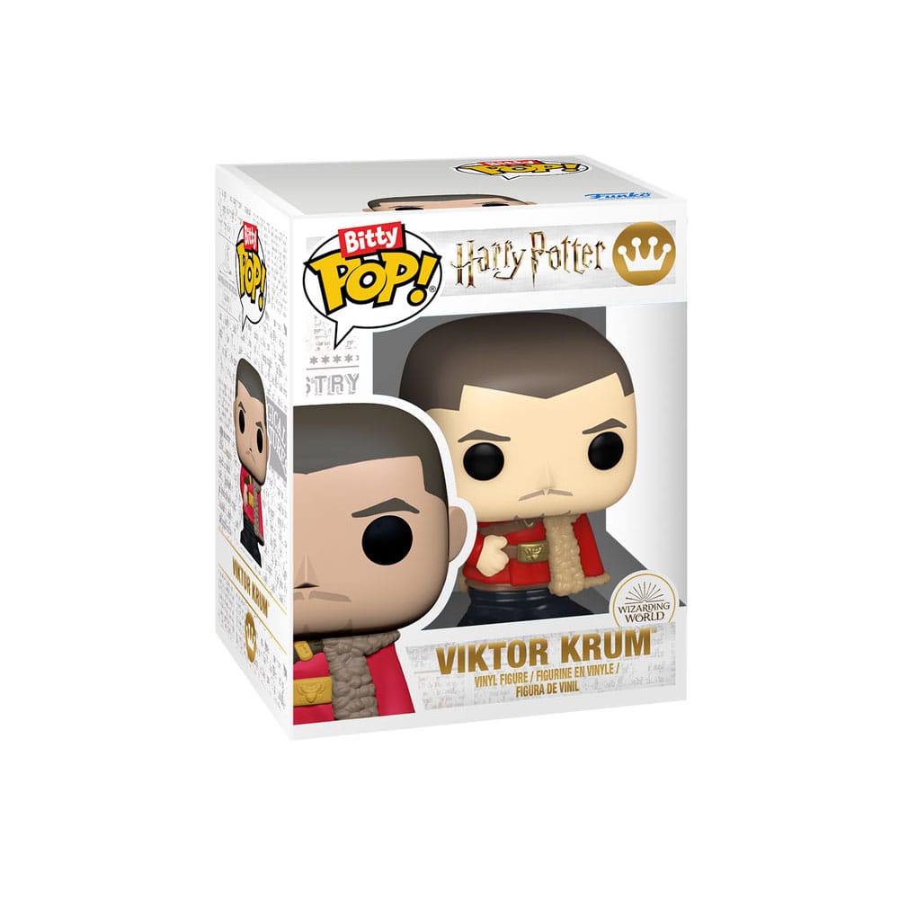 Harry Potter - Bitty POP! Vinyl Figuren 2er-Pack Hermione & Krum Figur – Bild 5