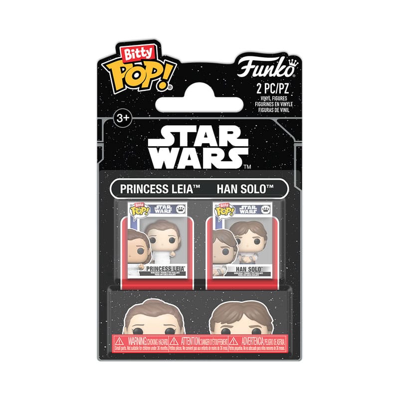 Star Wars - Das Imperium schlägt zurück Bitty POP! Vinyl Figuren 2er-Pack L&H – Bild 1