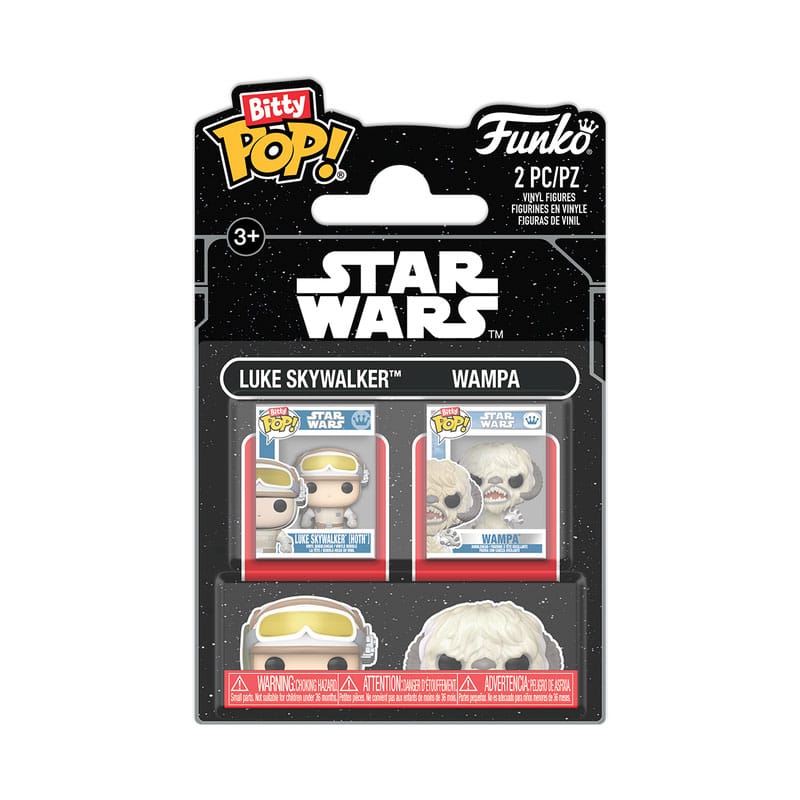 Star Wars - Das Imperium schlägt zurück Bitty POP! Vinyl Figuren 2er-Pack L&W – Bild 1