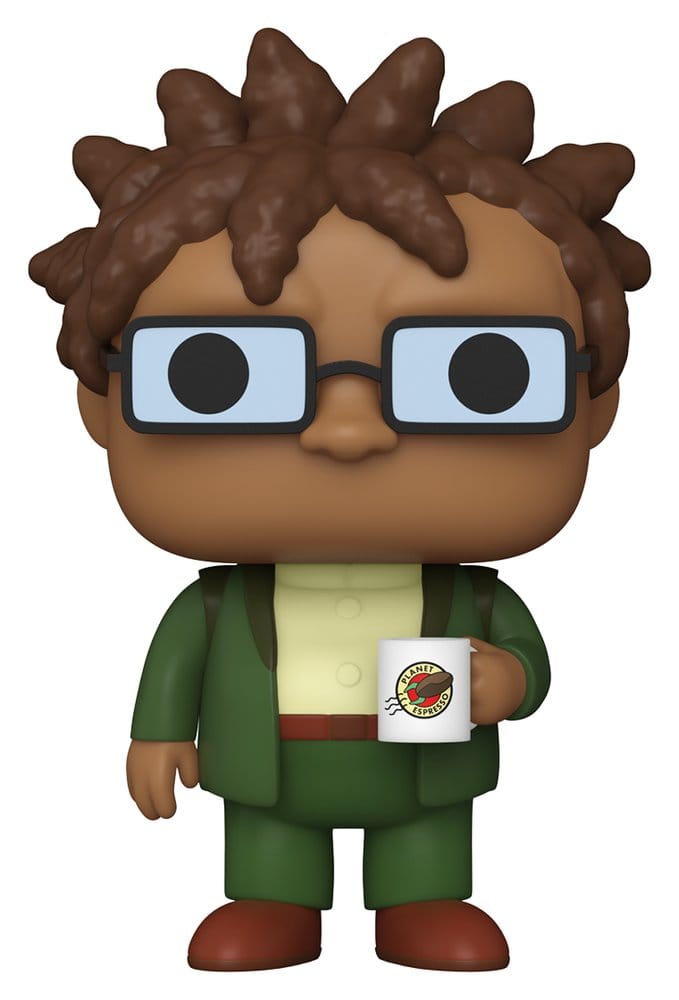 Futurama - Hermes w/Mug - Pop! Animation Vinyl – Bild 1