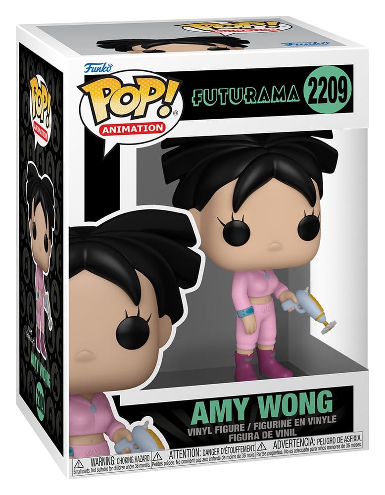 Futurama - Amy - Pop! Animation Vinyl – Bild 2