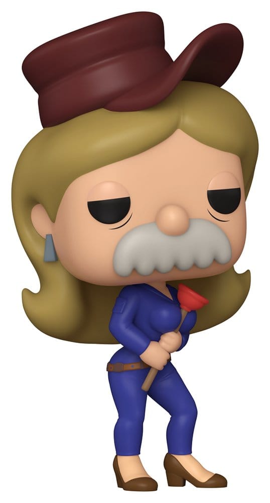 Futurama - Sexy Scruffy - Pop! Animation Vinyl – Bild 1