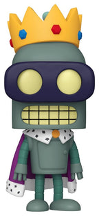 Futurama - Super King Bender - Pop! Animation Vinyl – Bild 1