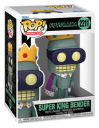 Futurama - Super King Bender - Pop! Animation Vinyl – Bild 2