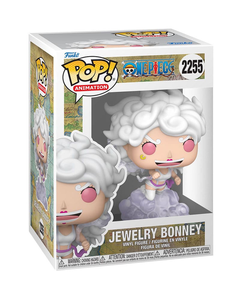 One Piece - POP! Animation Vinyl Figuren Jewelry Bonney w/Chase 9 cm Sortiment (6) Figur – Bild 2