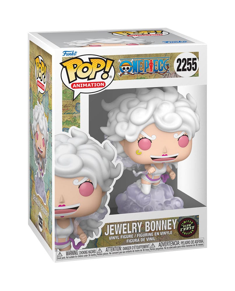 One Piece - POP! Animation Vinyl Figuren Jewelry Bonney w/Chase 9 cm Sortiment (6) Figur – Bild 4