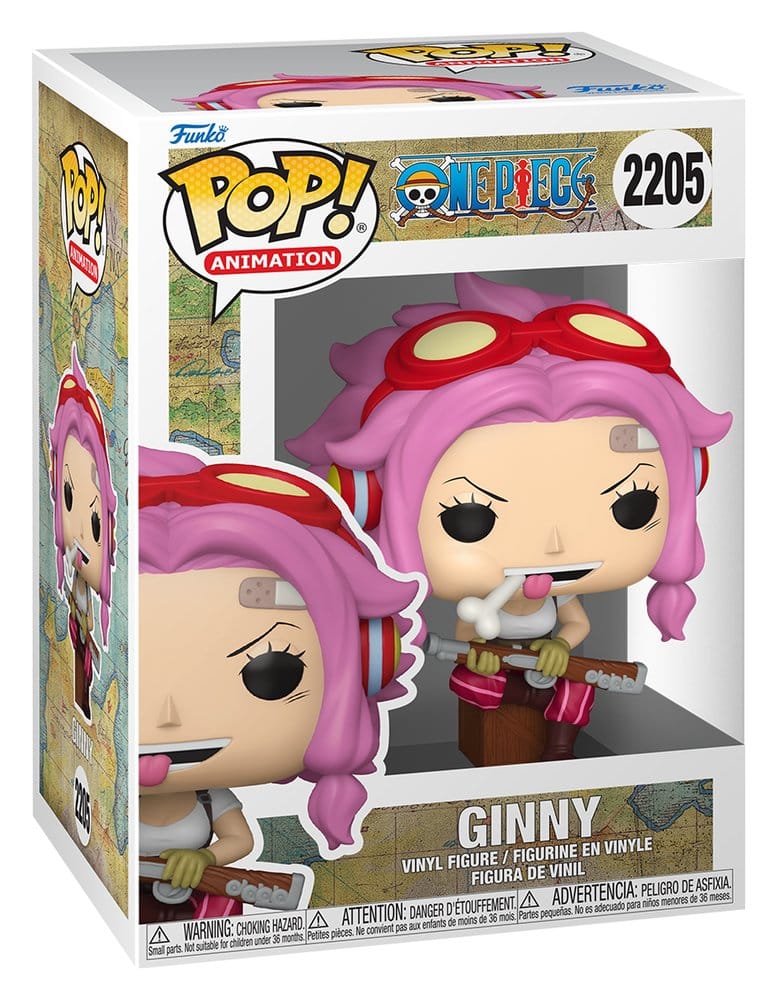 One Piece - Ginny - POP! Vinyl Animation – Bild 2