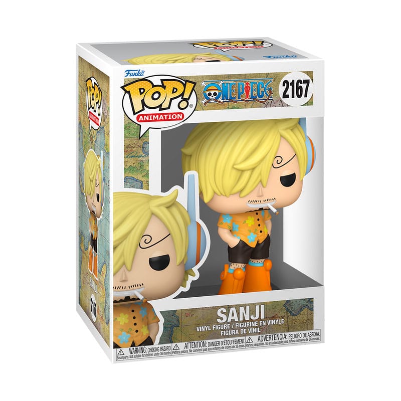 One Piece - Sanji - POP! Vinyl Animation – Bild 2