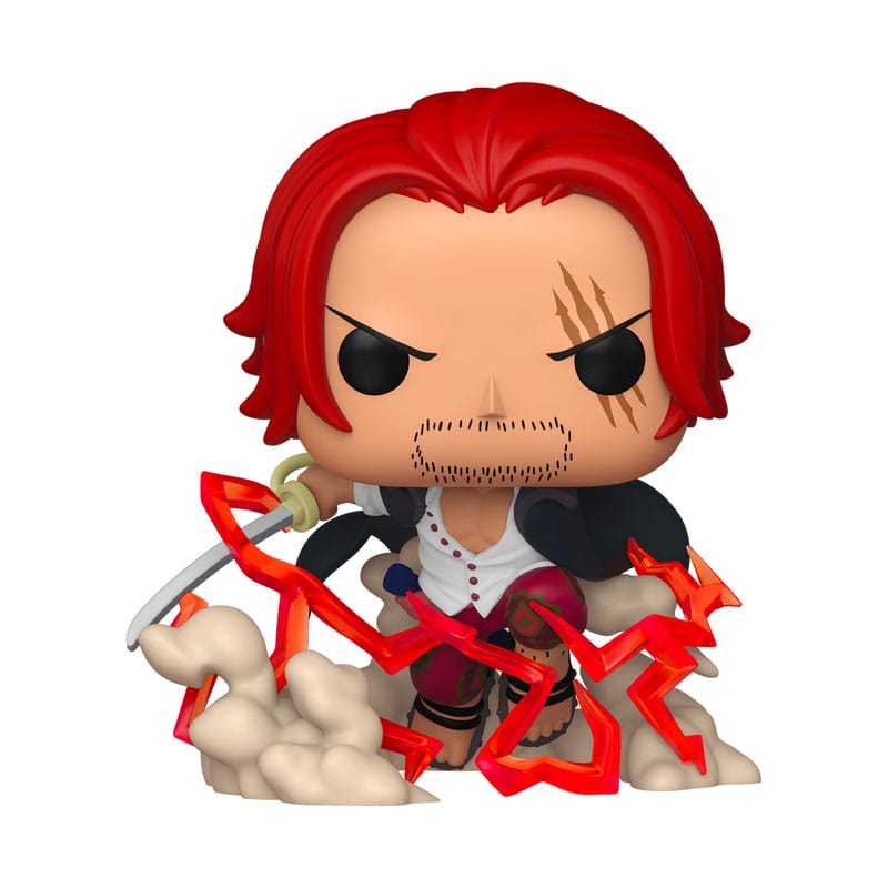 One Piece - Shanks - POP! Plus Vinyl Animation – Bild 1