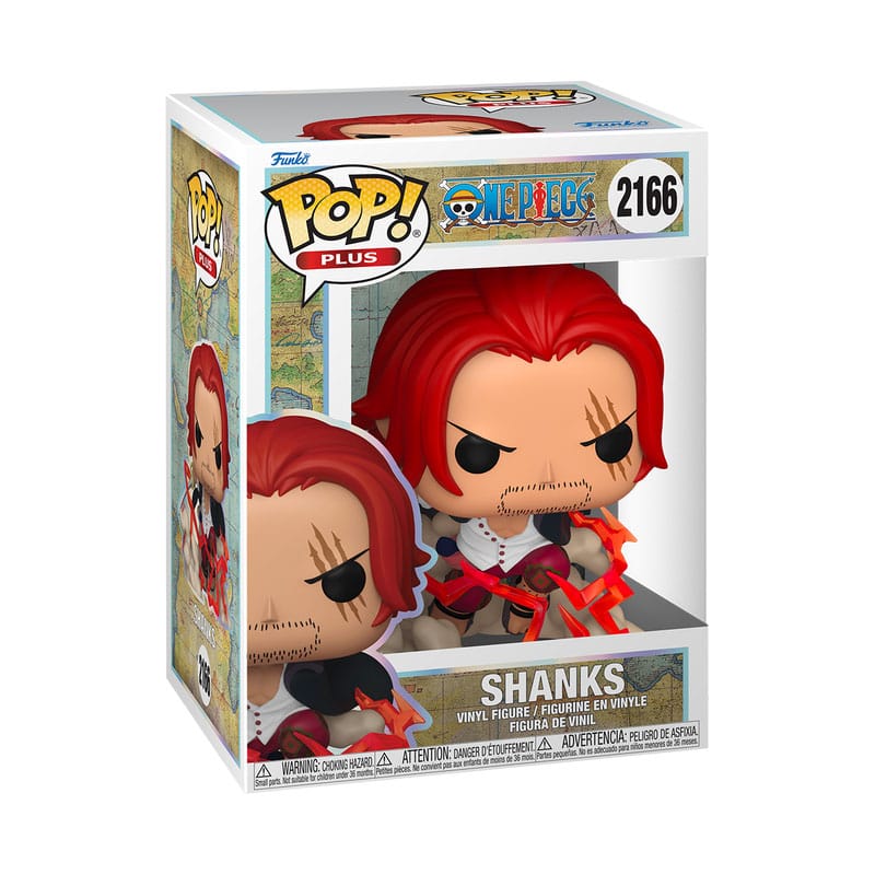 One Piece - Shanks - POP! Plus Vinyl Animation – Bild 2