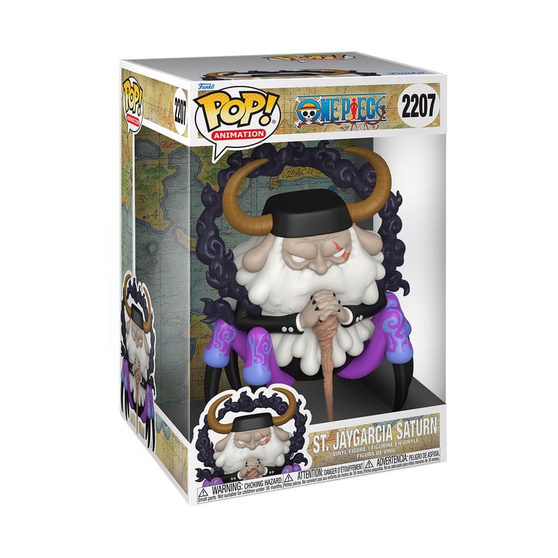 One Piece - St. Jaygarcia Saturn - Super Sized Jumbo POP! Vinyl – Bild 2