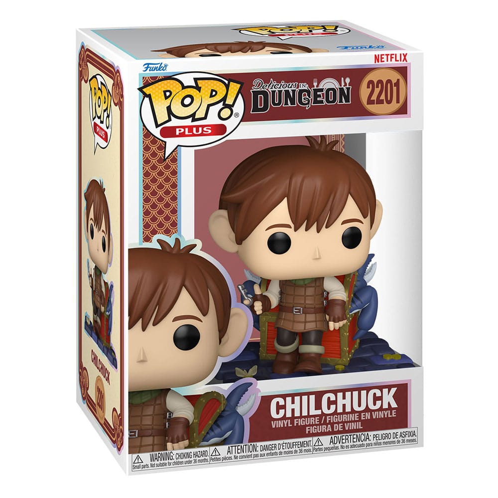 Delicious in Dungeon - Chilchuck - POP! Plus Animation – Bild 2