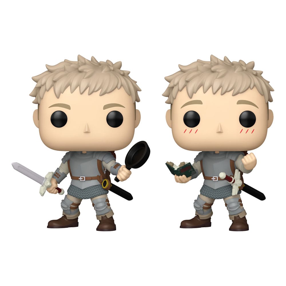Delicious in Dungeon - POP! Animation Vinyl Figuren Laios with Chase 9 cm Sortiment (6) Figur – Bild 1