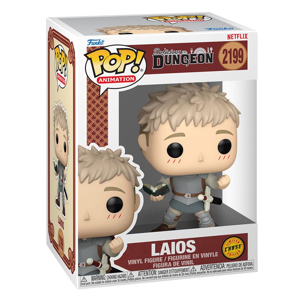 Delicious in Dungeon - POP! Animation Vinyl Figuren Laios with Chase 9 cm Sortiment (6) Figur – Bild 5