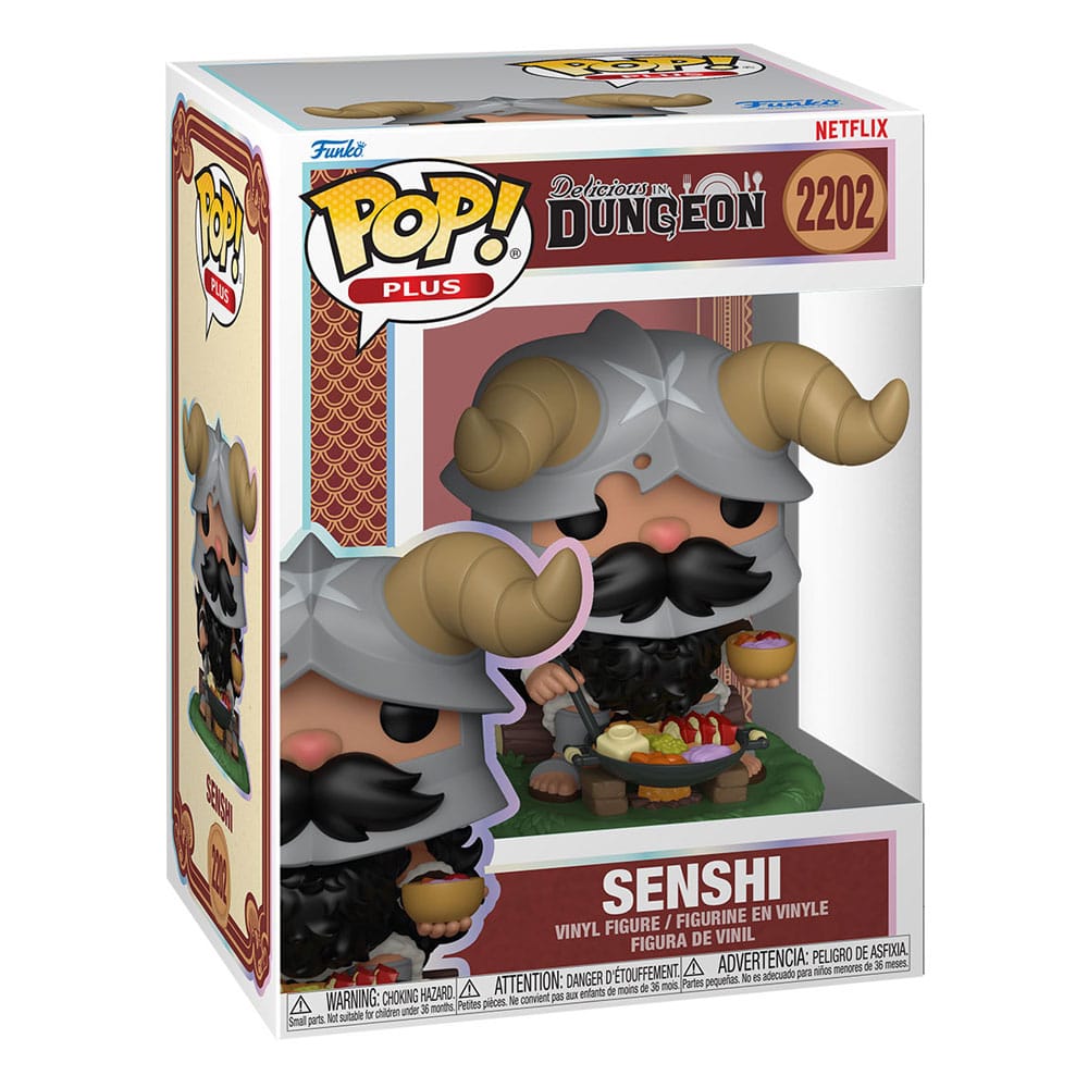 Delicious in Dungeon - Senshi - POP! Plus Animation – Bild 2