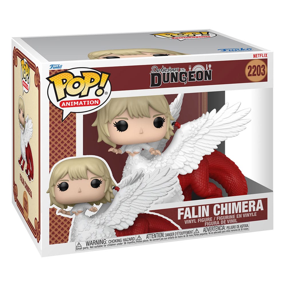 Delicious in Dungeon - Falin Chimera - Super Sized POP! Animation Vinyl – Bild 2