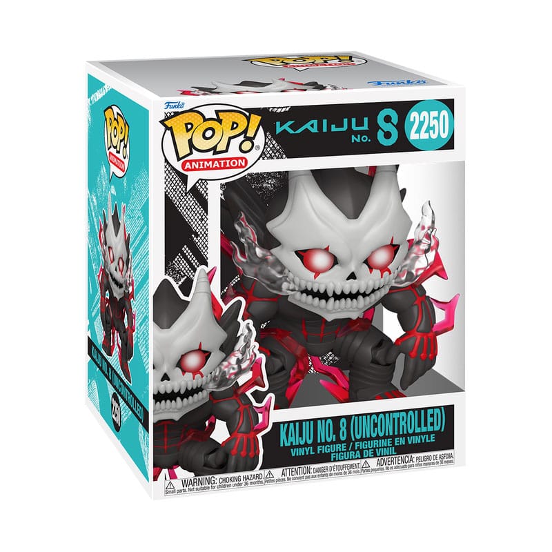 Kaiju No. 8 POP! Super Vinyl Figur – Bild 2